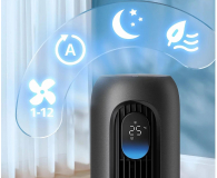 Philips Wentylator CX7550/01 szaro-metaliczny - 1536656 - zdjęcie 6